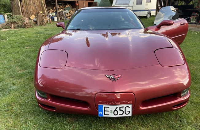 Chevrolet Corvette cena 94900 przebieg: 135000, rok produkcji 2004 z Tarnów małe 106